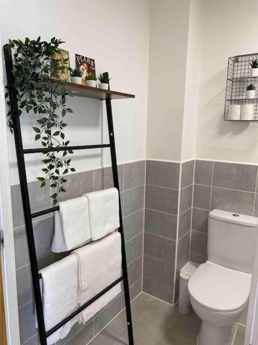 Luxury 2 Bedroom Waterfront Apartment With Balcony Newport  Exteriör bild